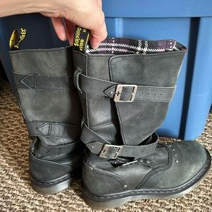 Doc marten jara boot. Size 37 European .